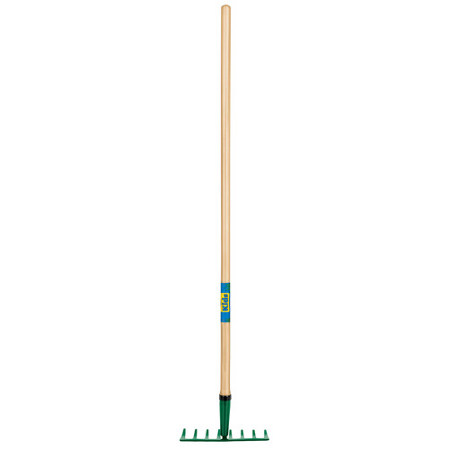 Truper Kids' 8-tine Garden Rake #17895